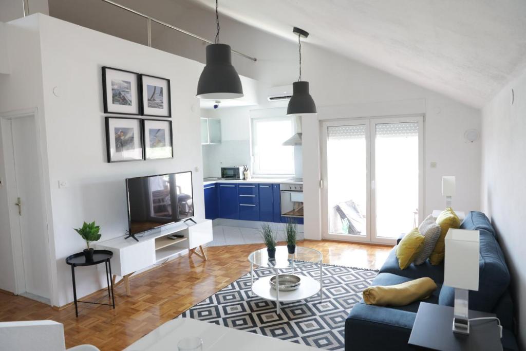 Fotografie z fotogalerie ubytování GALLERY APARTMENT BIOGRAD v destinaci Biograd na Moru