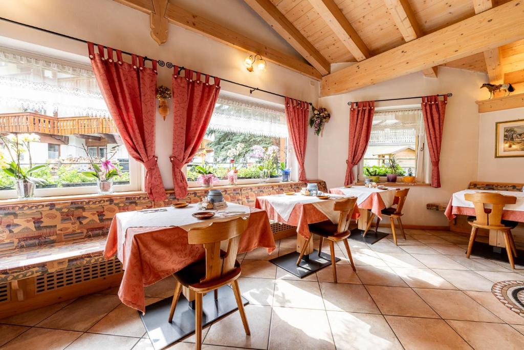 Restaurace v ubytování Garnì Letizia