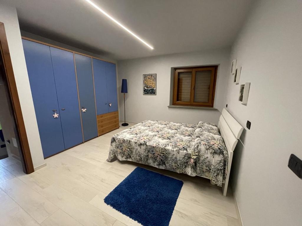 Posteľ alebo postele v izbe v ubytovaní profumo di legno
