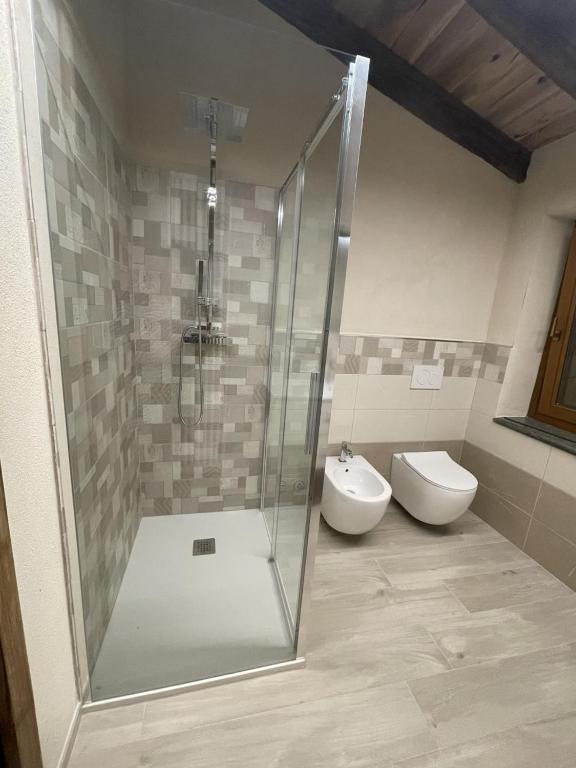 Kúpeľňa v ubytovaní profumo di legno