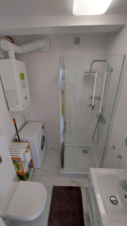 Kúpeľňa v ubytovaní Apartamenty Baltic Korona B19
