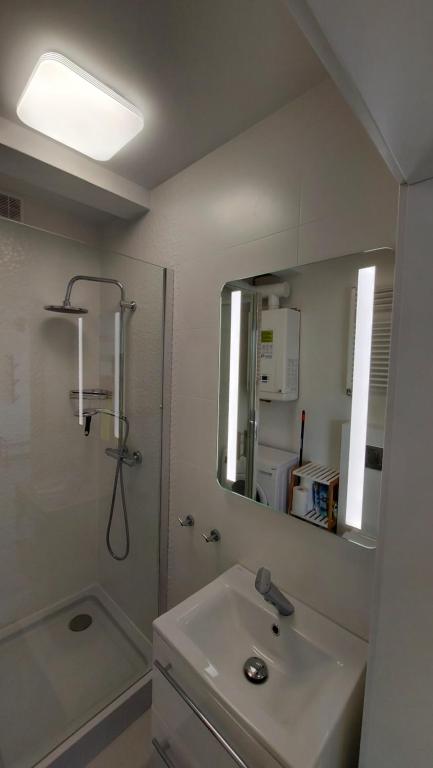 Kúpeľňa v ubytovaní Apartamenty Baltic Korona B19