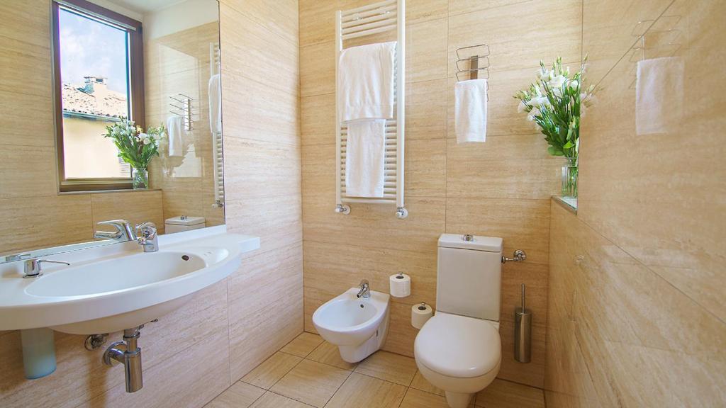 Koupelna v ubytování Bes Hotel Villa Zoia