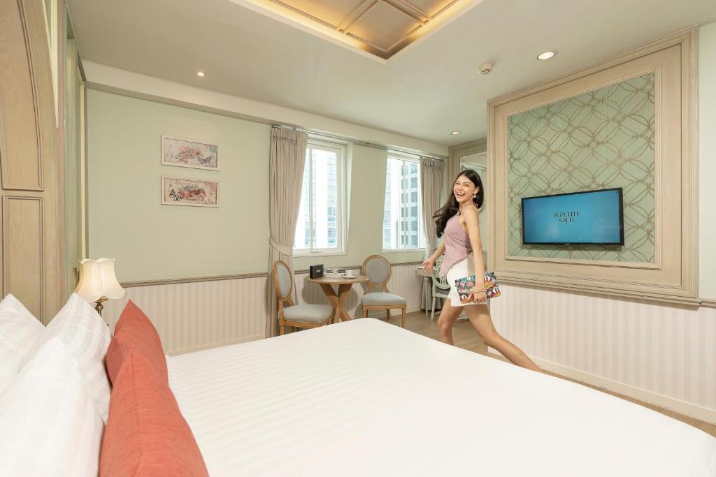 La Petite Salil Sukhumvit 11 - Deluxe Double Or Twin Room High Floor