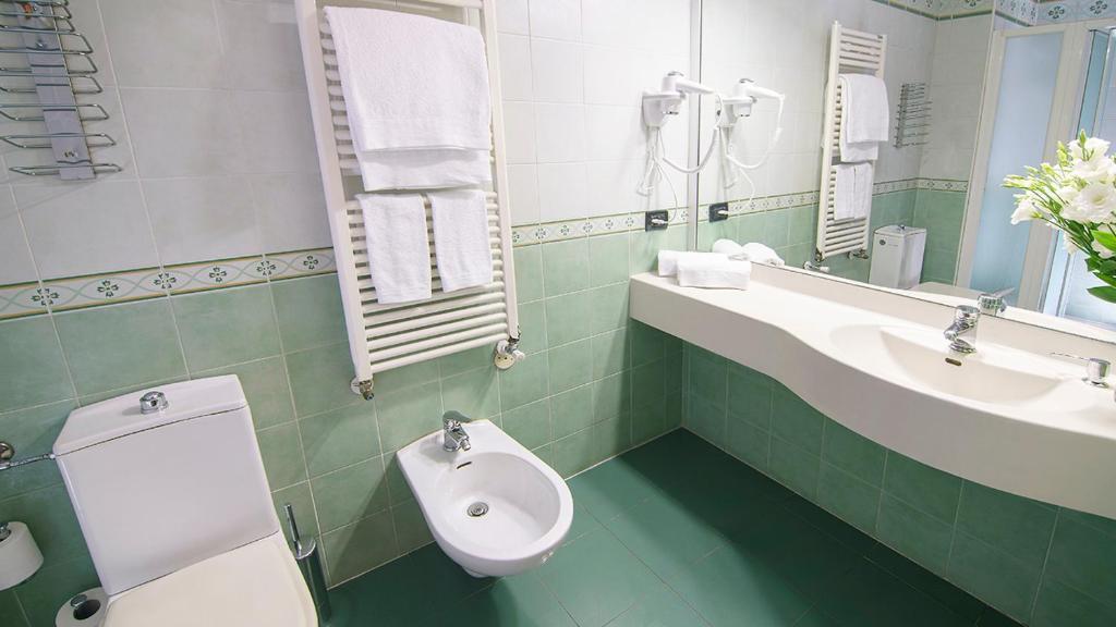 Koupelna v ubytování Bes Hotel Villa Zoia