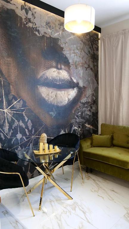 Posedenie v ubytovaní Art Apartments Warszawska 21 Katowice