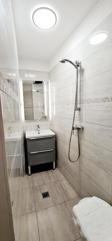 Koupelna v ubytování ESPERANCE HOTEL