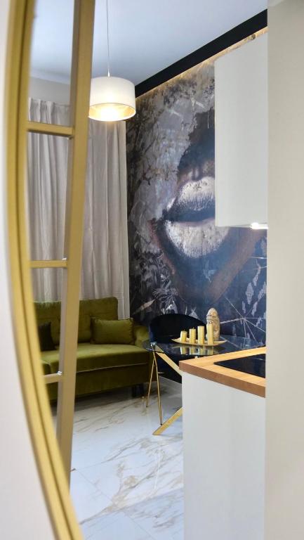Posedenie v ubytovaní Art Apartments Warszawska 21 Katowice