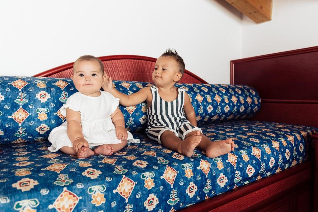 Děti v ubytování Hotel Brioni Mare