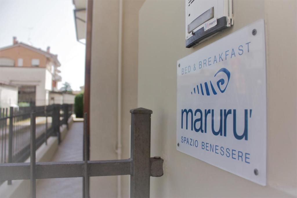 Certifikát, ocenenie alebo iný dokument vystavený v ubytovaní Maruru B & B dell'Arte