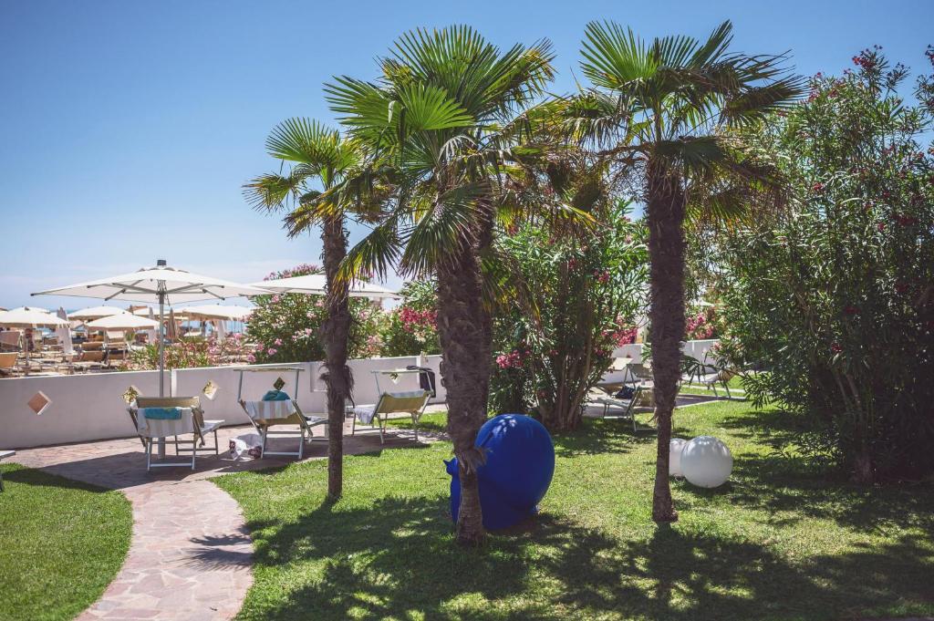 Zahrada ubytování Hotel Cesare Augustus