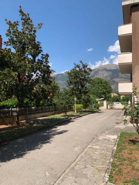 Výhľad na hory alebo výhľad na hory priamo z apartmánu