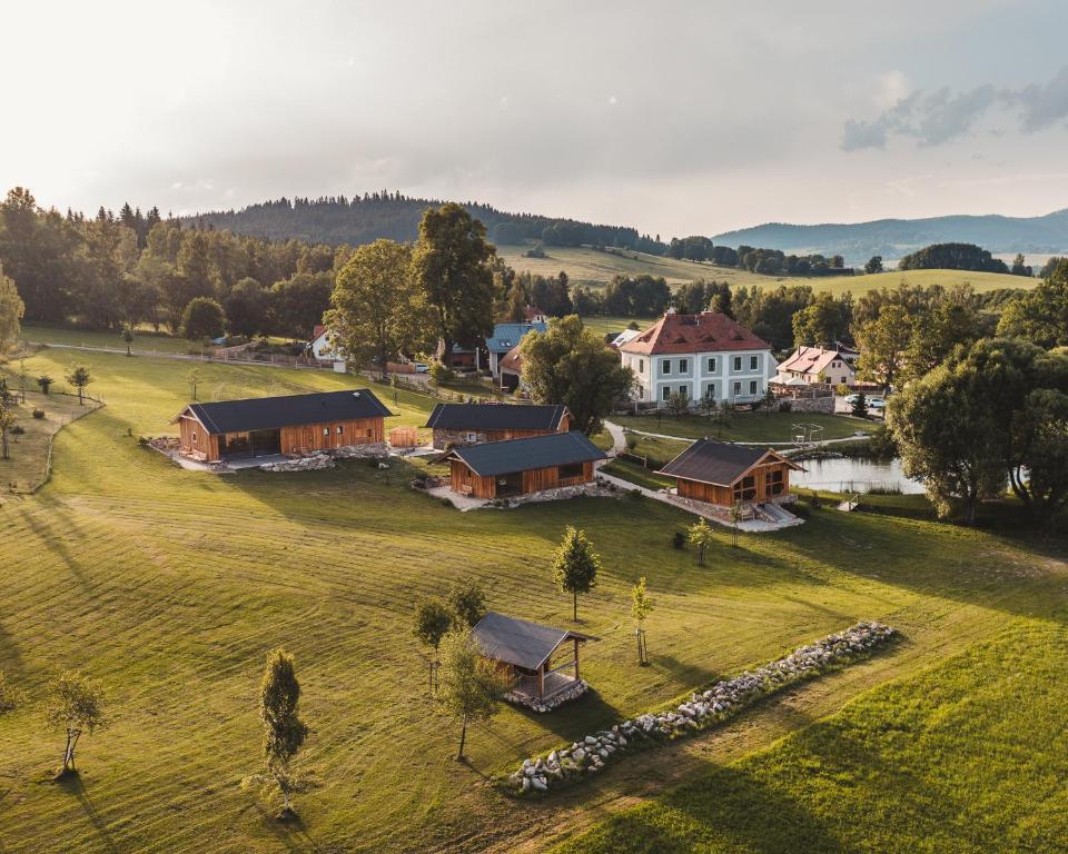 Příroda nedaleko aparthotelu