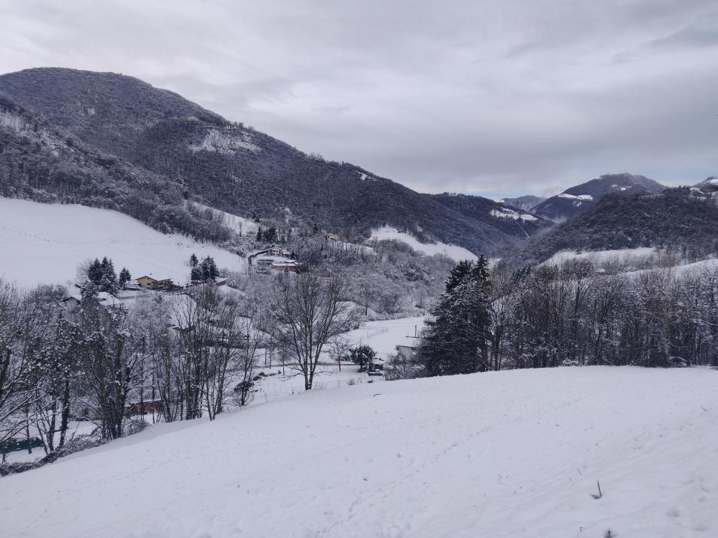 Agriturismo Green Valley - Chambre Simple Avec Vue Sur Montagne