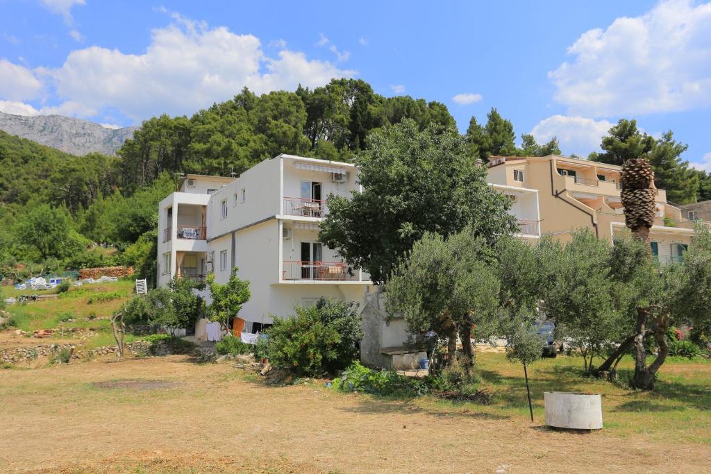 Příroda nedaleko apartmánu
