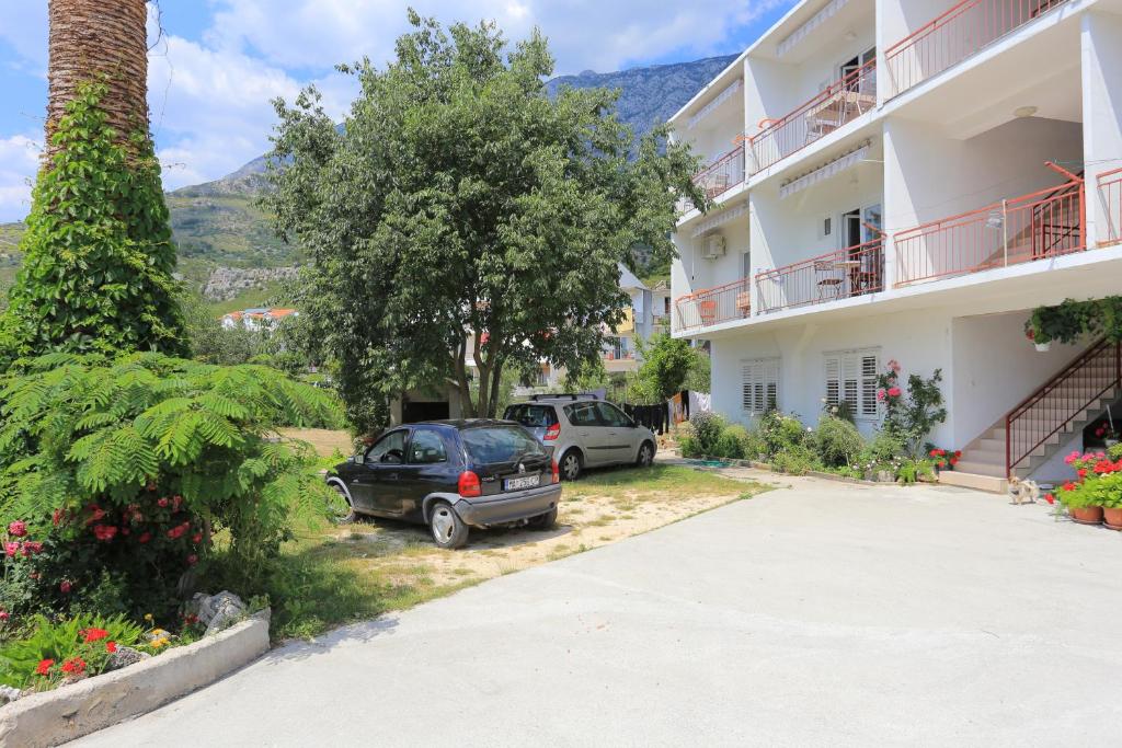 Nespecifikovaný výhled na hory nebo výhled na hory při pohledu z apartmánu