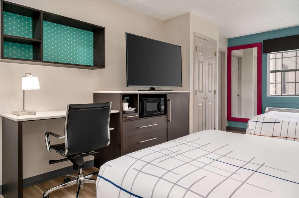La Quinta Inn by Wyndham Columbus I-70E Reynoldsburg - Deluxe Tweepersoonskamer Met 2 Tweepersoonsbedden