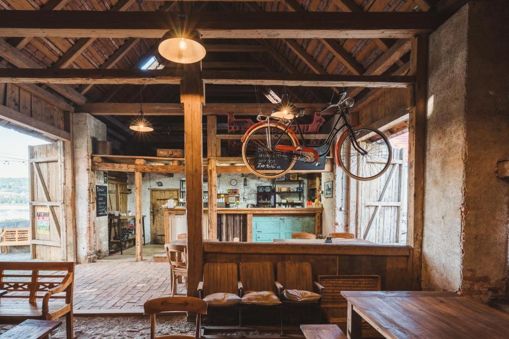 Restaurace v ubytování Aparthotel & Wellness Knížecí cesta