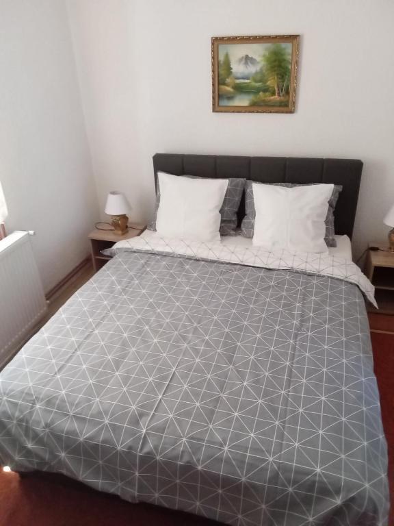 Voodi või voodid majutusasutuse Apartman Marija toas