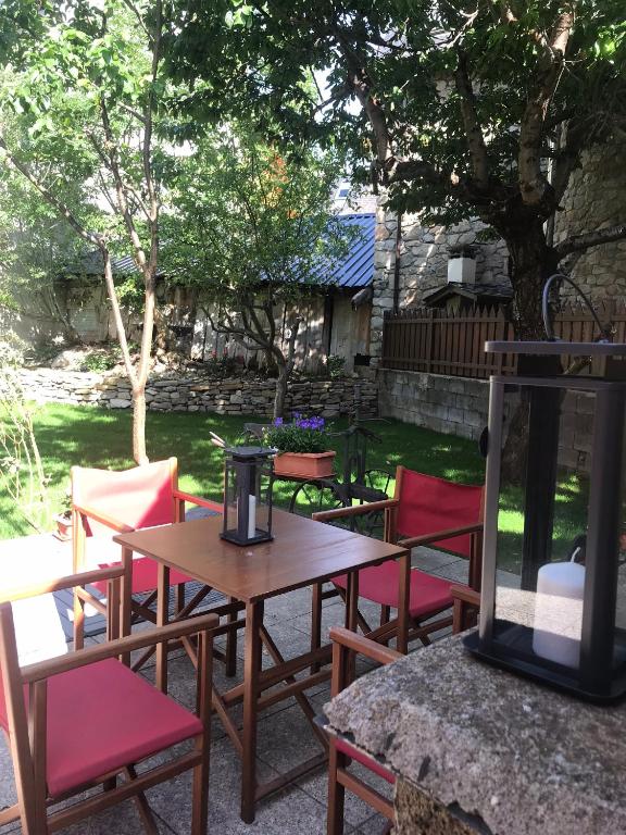 Giardino di Hotel Saueth