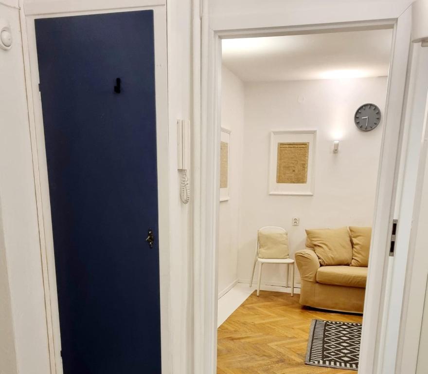 Posedenie v ubytovaní Apartament Miodowa Warszawa