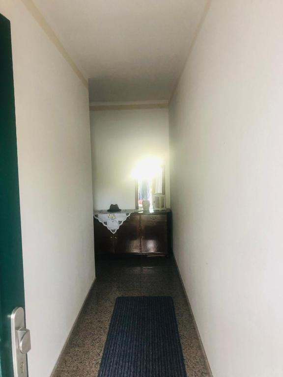 A bed or beds in a room at Ferienwohnung am Bauernhof Straßonig vulgo Hornis