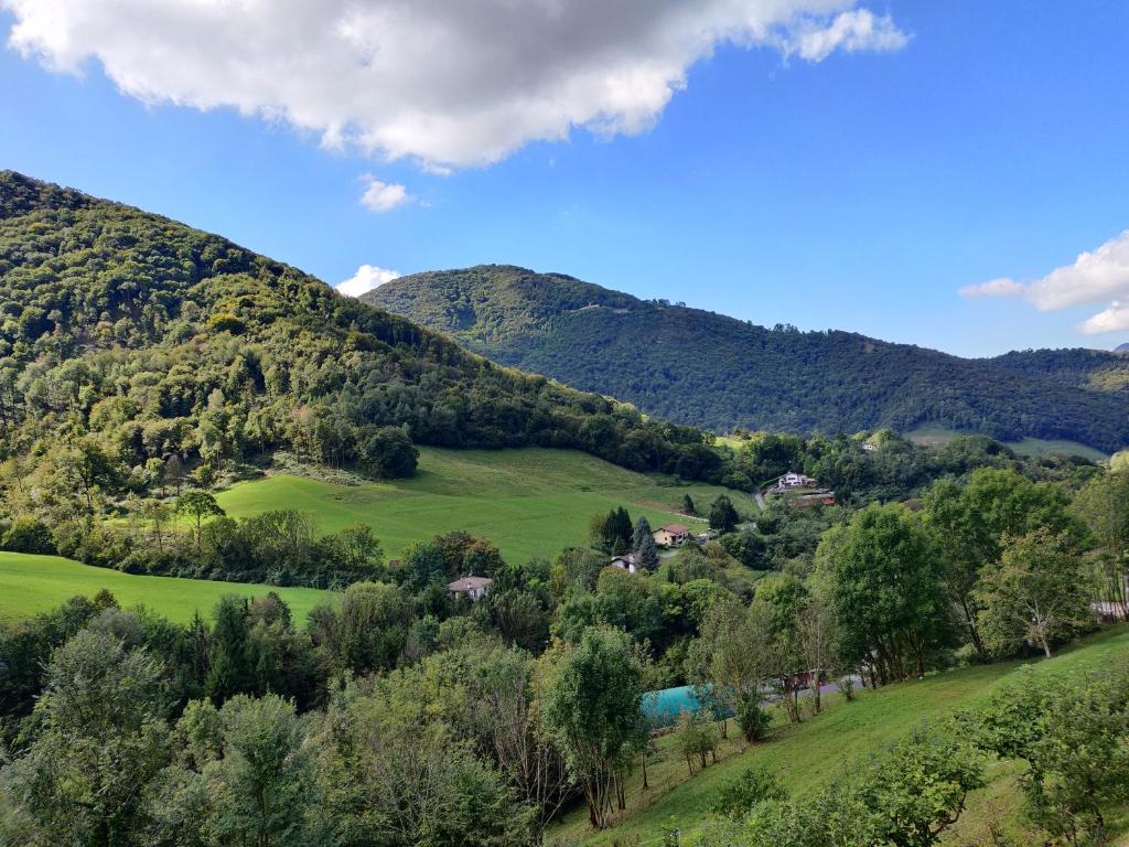Agriturismo Green Valley - Chambre Triple Avec Vue Sur Montagne