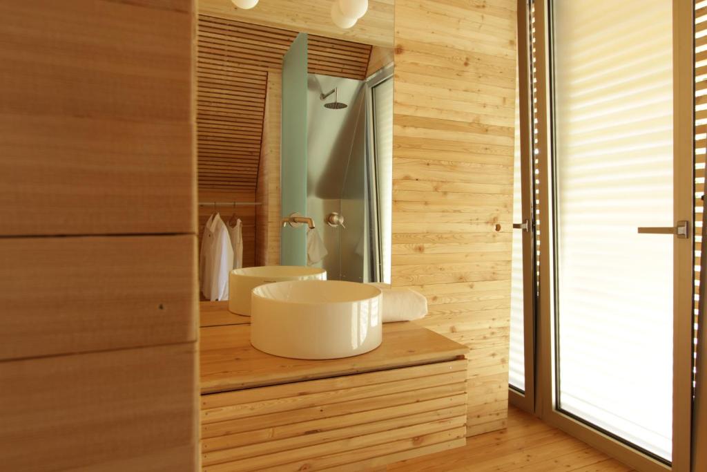Koupelna v ubytování LILELO - Little Leisure Lodge