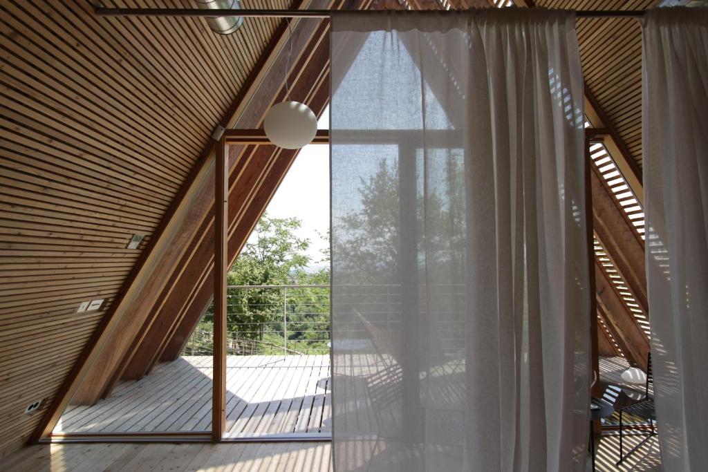 Balkón nebo terasa v ubytování LILELO - Little Leisure Lodge