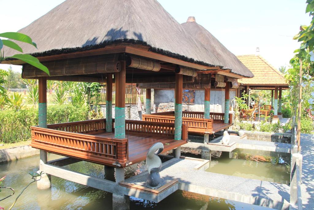 Zahrada ubytování Nur Guest House by Purely