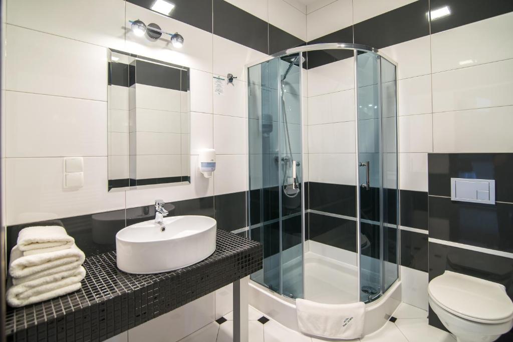 Hotel Biały Domek - Comfort-driepersoonskamer