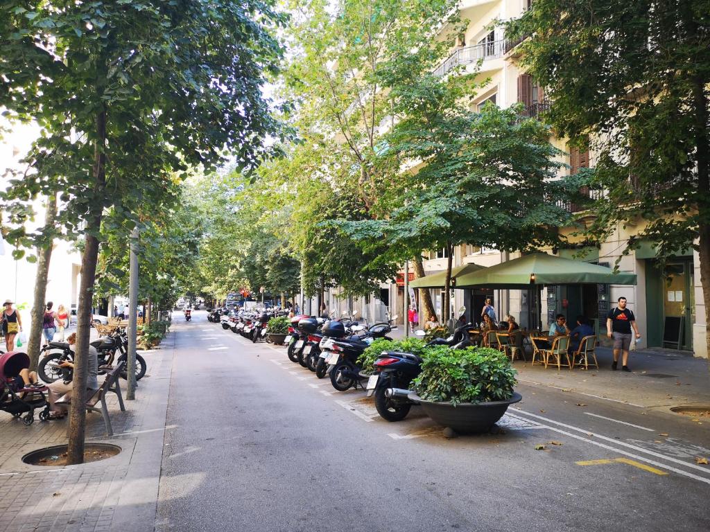 Hostia v ubytovaní ApartEasy - Eixample Center