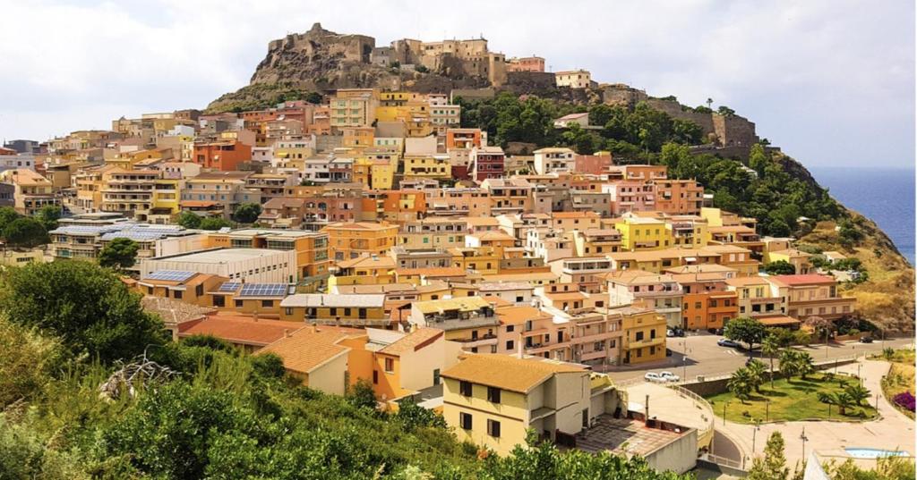 Zdjęcie z galerii obiektu Casa Lu Bagnu 2 w mieście Castelsardo