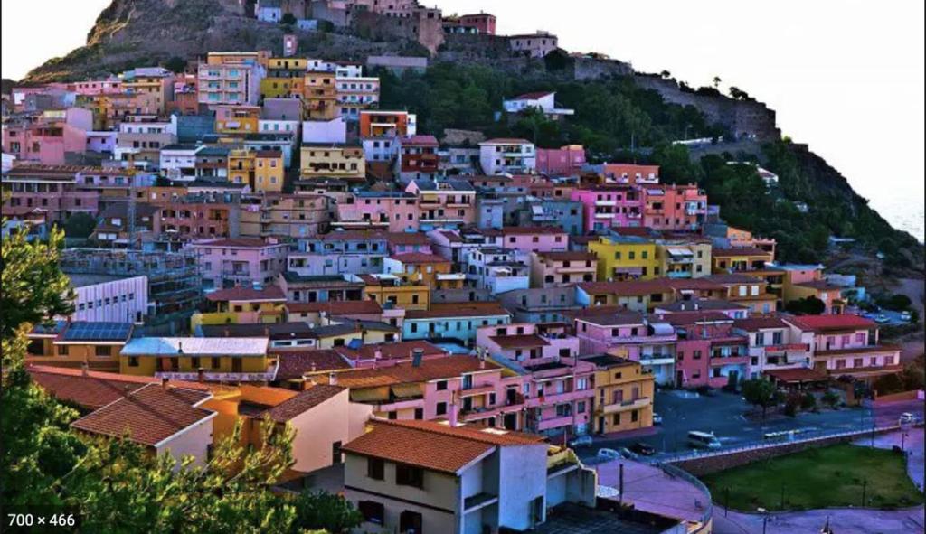 Zdjęcie z galerii obiektu Casa Lu Bagnu 2 w mieście Castelsardo