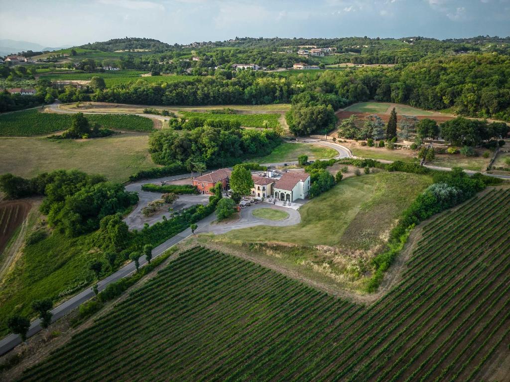 Příroda nedaleko hotelu