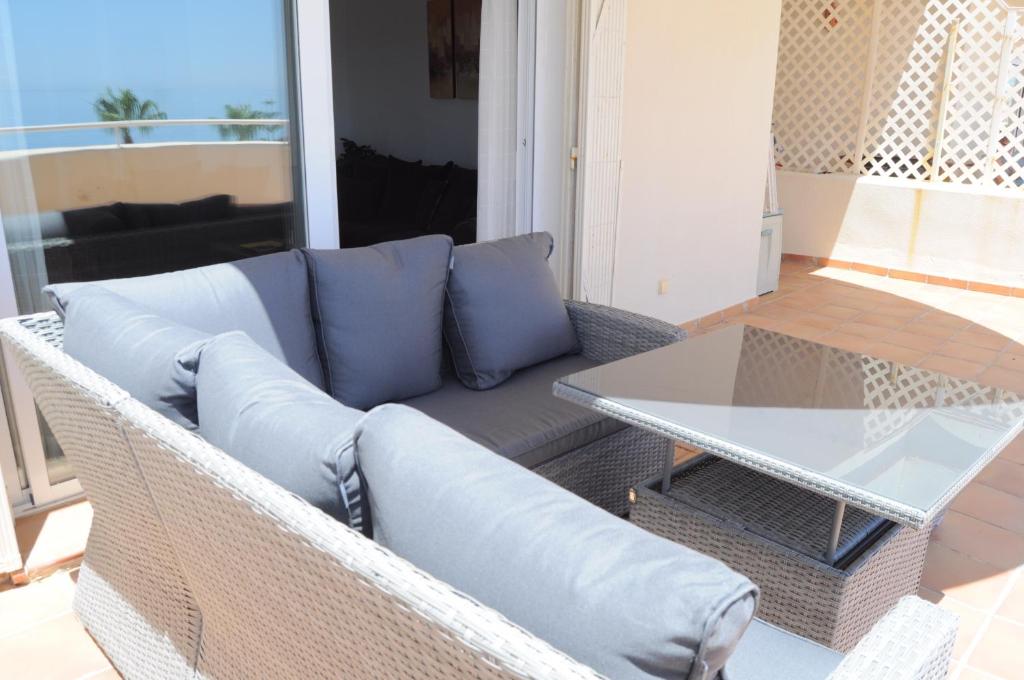 Część wypoczynkowa w obiekcie El Mirador de Estepona