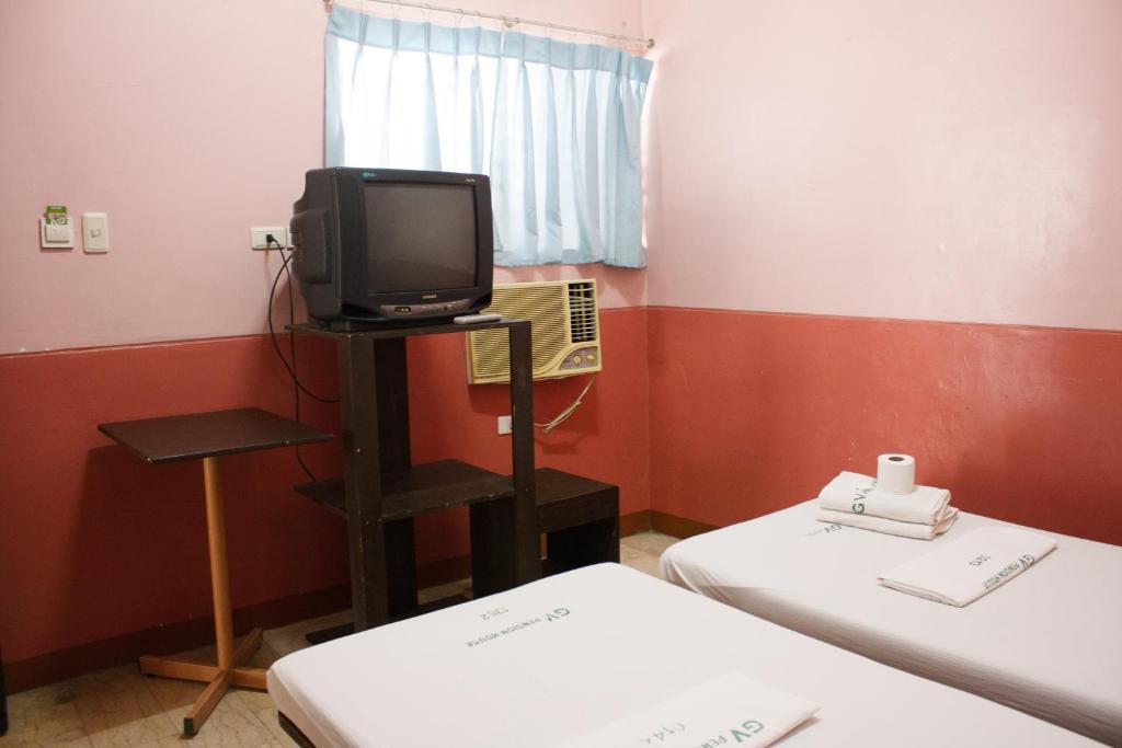 TV a/nebo společenská místnost v ubytování GV Hotel - Baybay