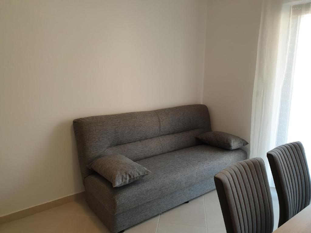 Posezení v ubytování Apartments and rooms with parking space Metajna, Pag - 4120
