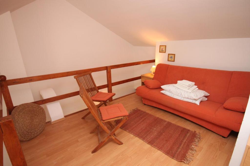 Posedenie v ubytovaní Apartments by the sea Drvenik Donja vala, Makarska - 6658