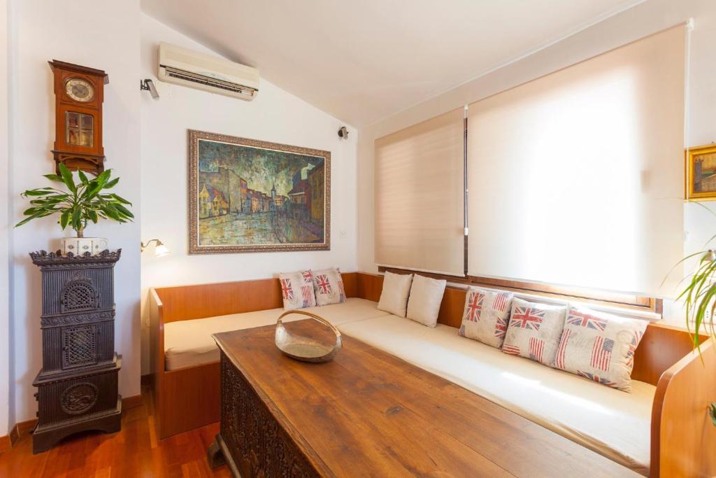 Posezení v ubytování Apartments and rooms with WiFi Makarska - 11063