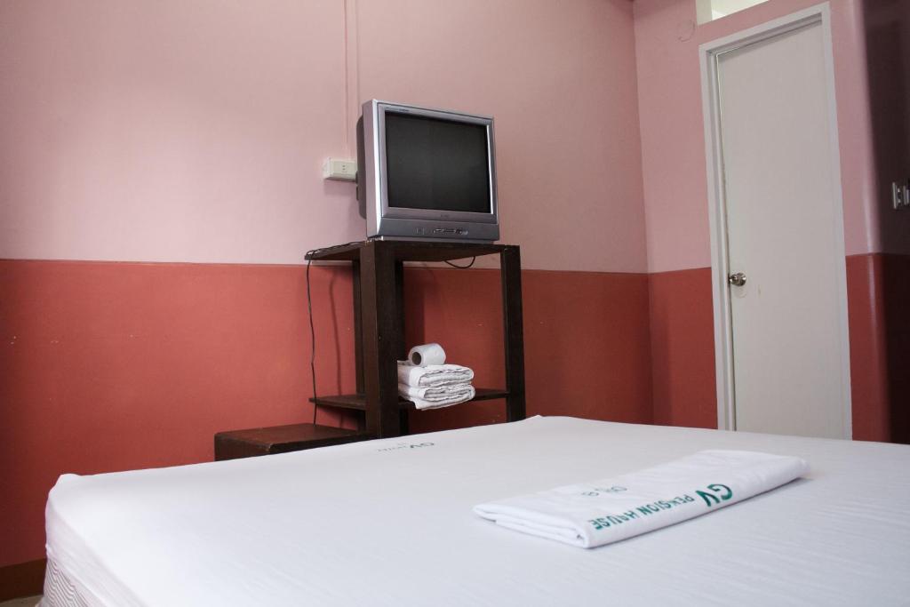 TV a/nebo společenská místnost v ubytování GV Hotel - Baybay