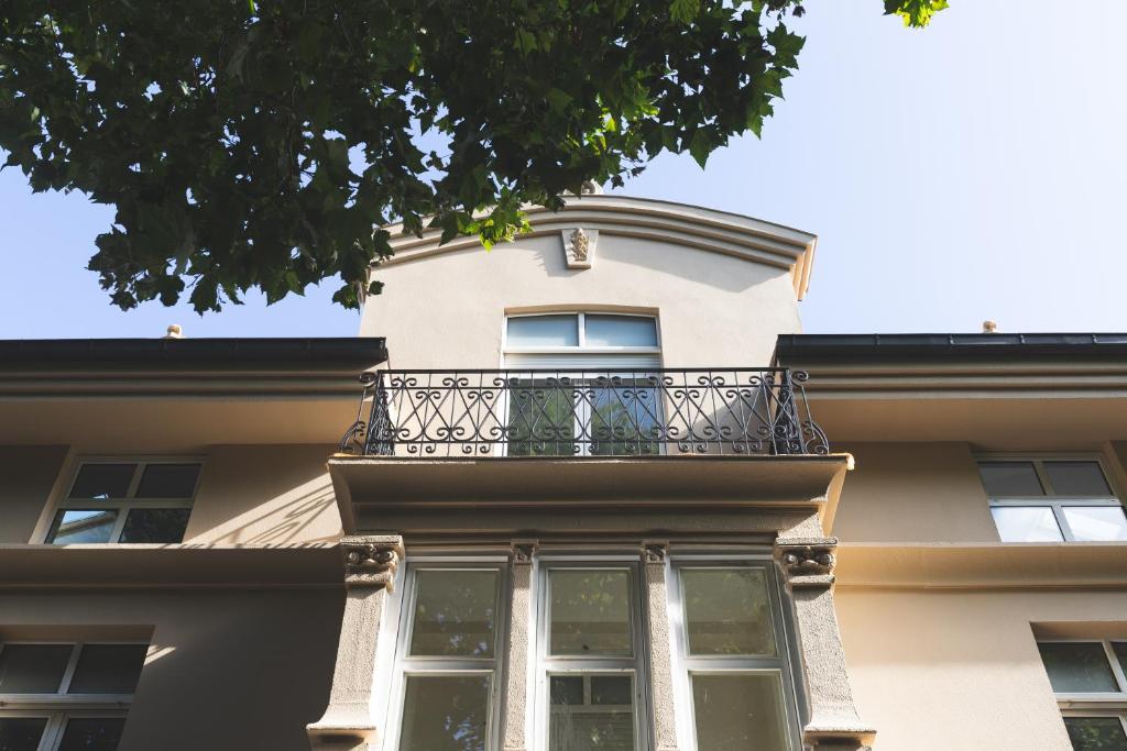 Balkón nebo terasa v ubytování Hostel Villa Miguela