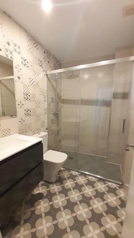 Kúpeľňa v ubytovaní Apartamento CampoMar