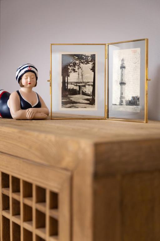 Fotografie z fotogalerie ubytování Kapitaenshaus in Wasserlage! Traumapartments Warnemuende v destinaci Warnemünde