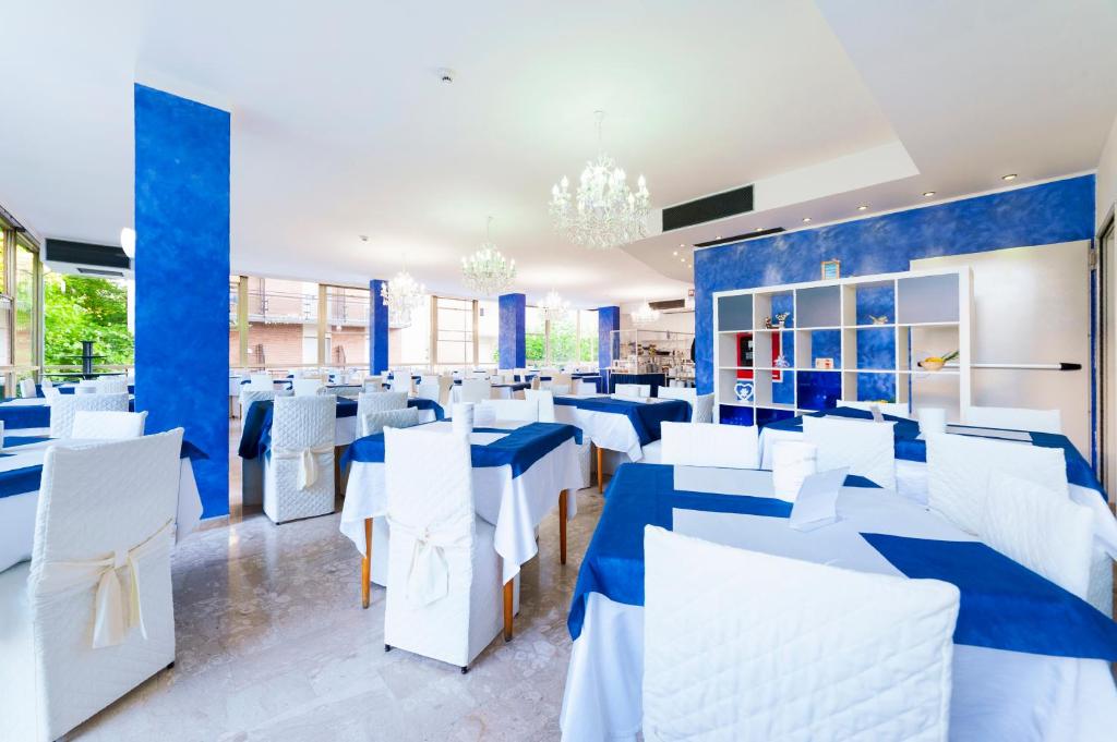 Posezení v ubytování Mantovani Hotel Murano & Mariù