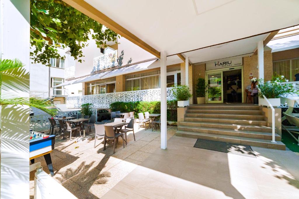 Balkón nebo terasa v ubytování Mantovani Hotel Murano & Mariù