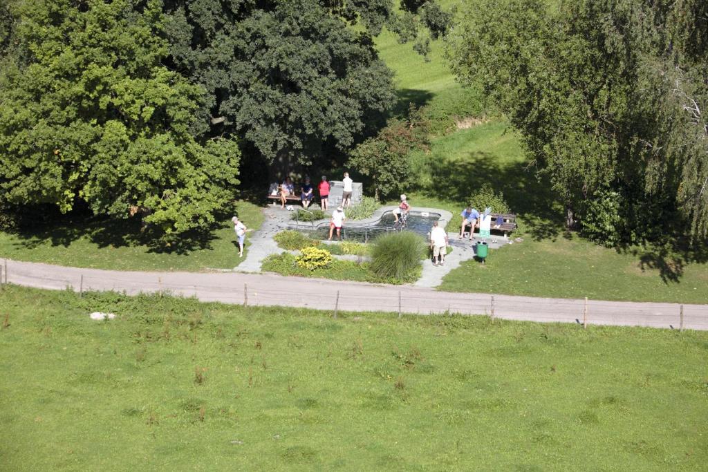 Zahrada ubytování Kurhotel Eichwaldeck