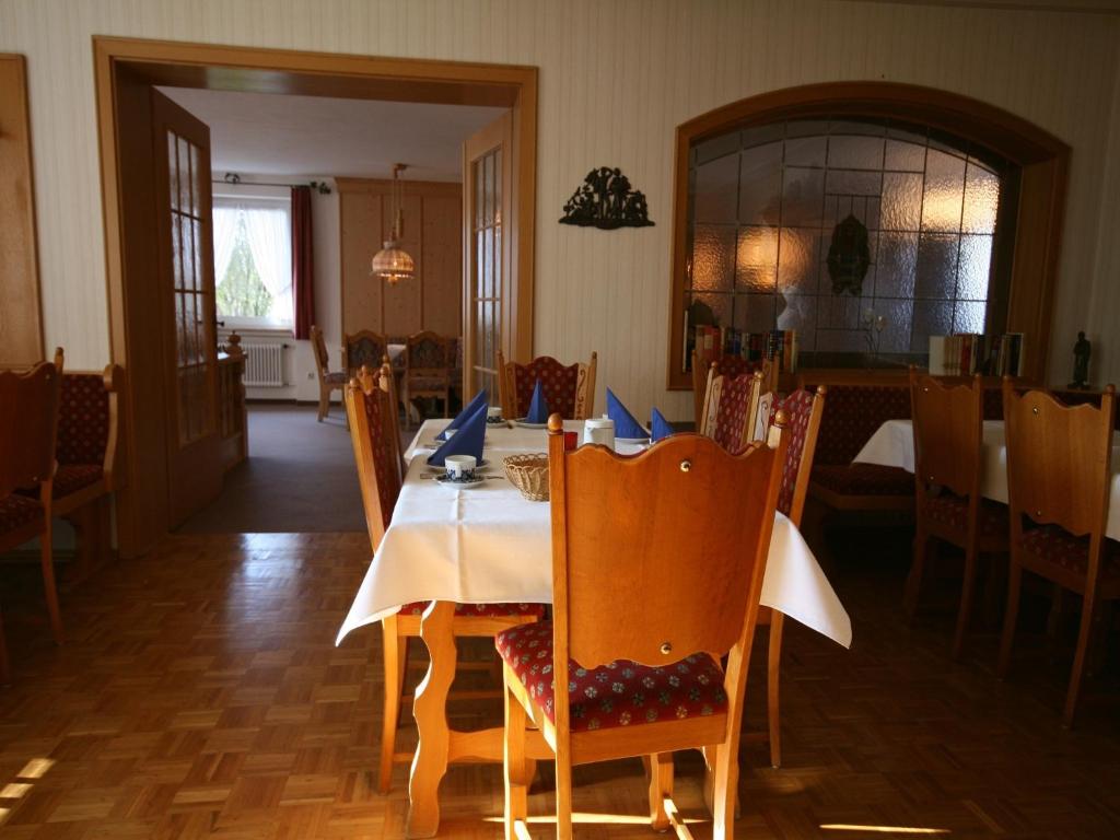 Posezení v ubytování Kurhotel Eichwaldeck