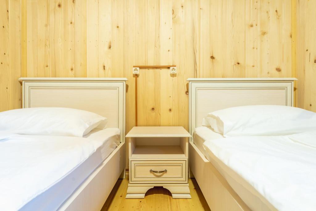 Postel nebo postele na pokoji v ubytování Guest House - Mare