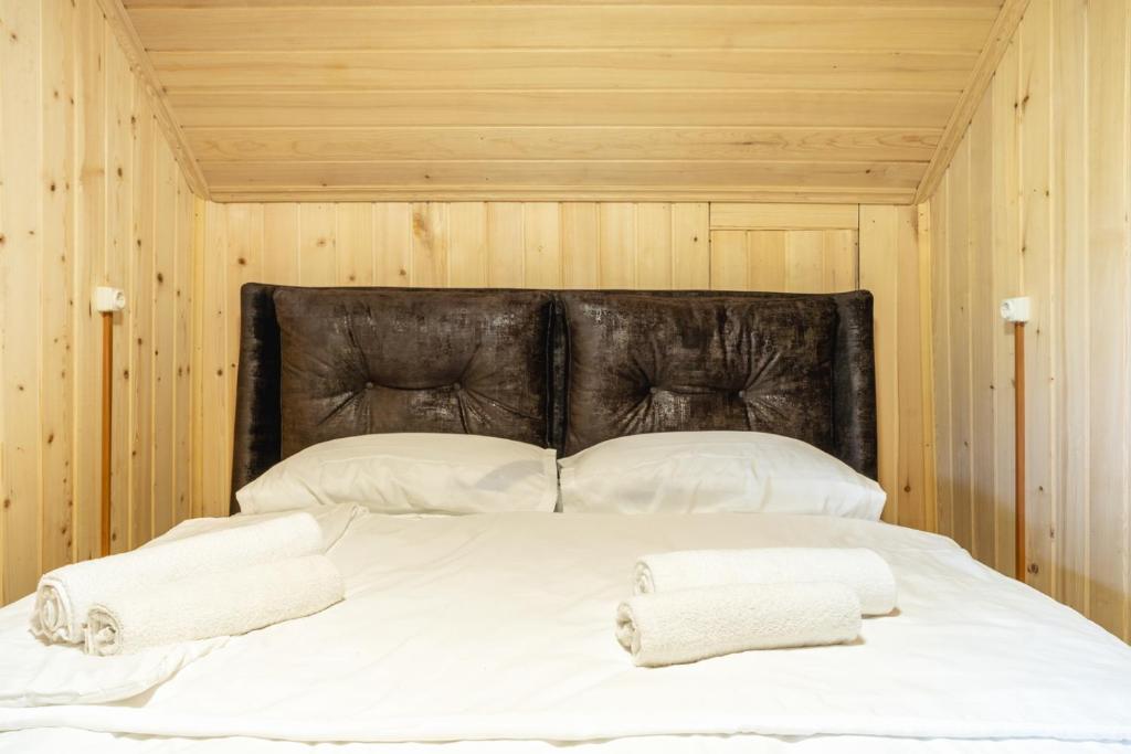 Postel nebo postele na pokoji v ubytování Guest House - Mare